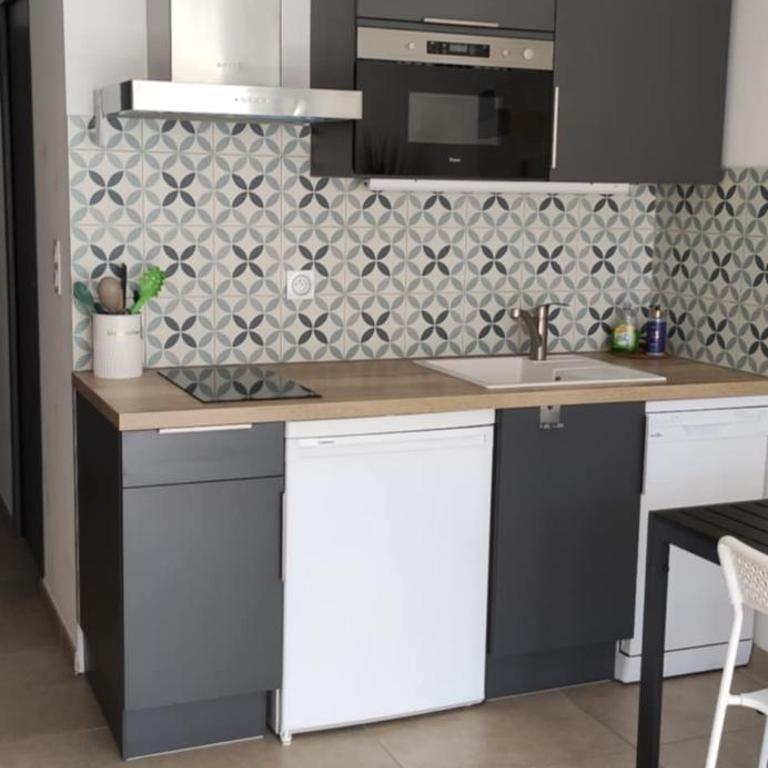 Studio à 2 minutes de la plage - Appartamento con 1 Camera da Letto - 6