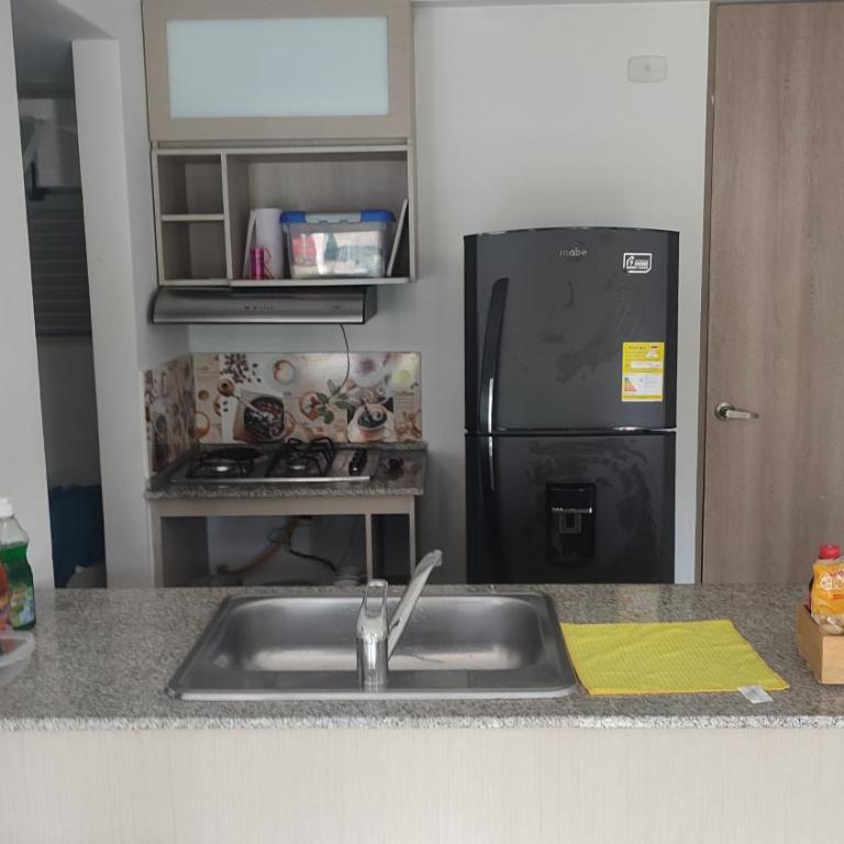 Apartamento cómodo y silencioso - One-Bedroom Apartment - 12