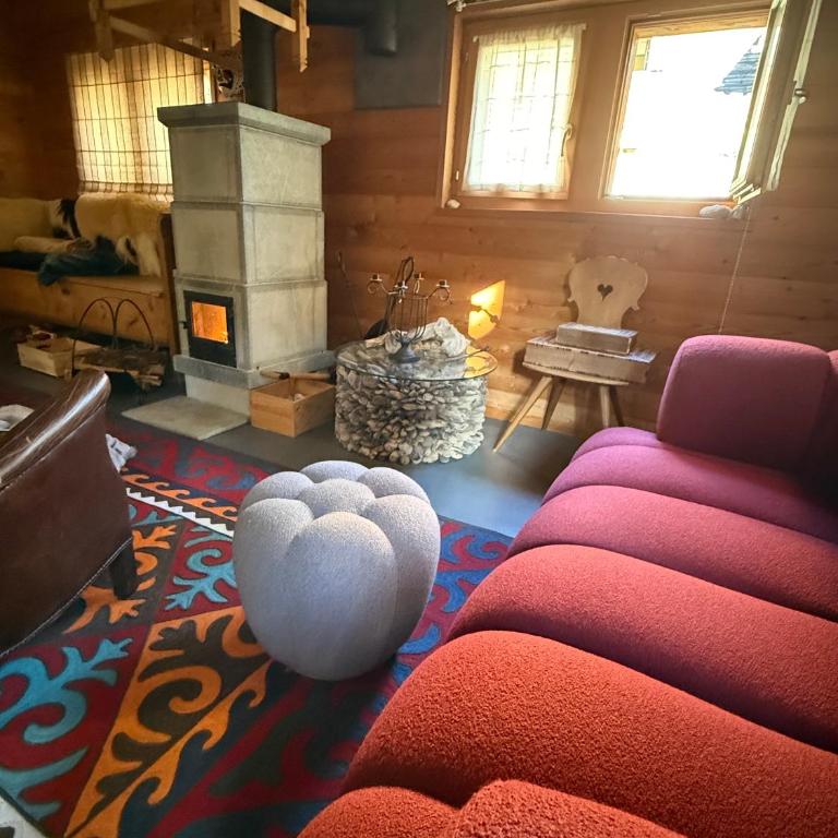 Grange de Fonville - Evolène - Valais - Chalet 3 Chambres - 52