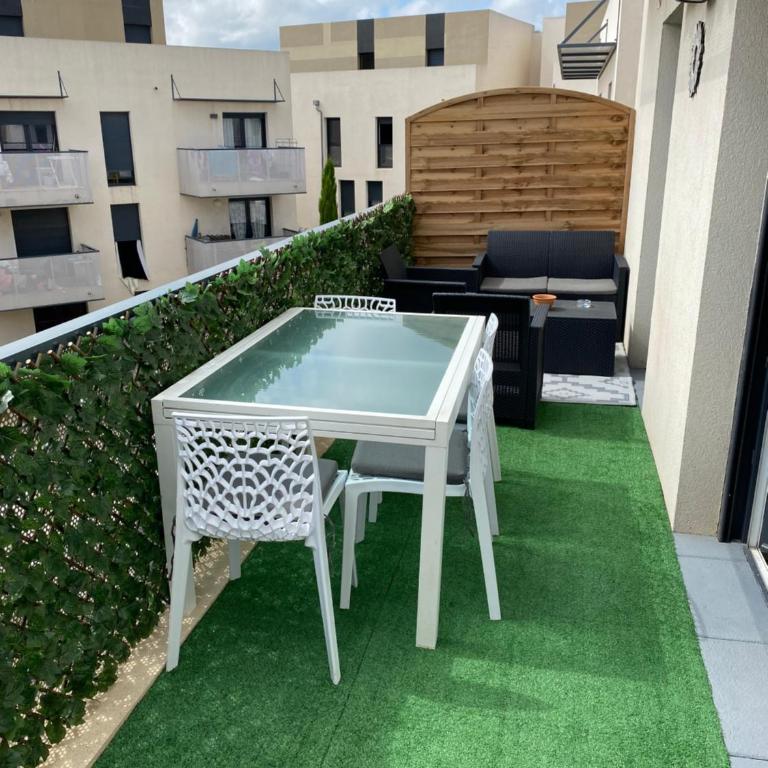 Appartement de vacances Agde - 4pers - Appartement 1 Chambre - 7