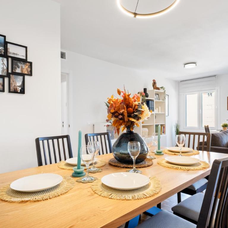 New apartment in the city center 3beds, 2baths & parking - Apartamento Superior con 3 dormitorios - 12