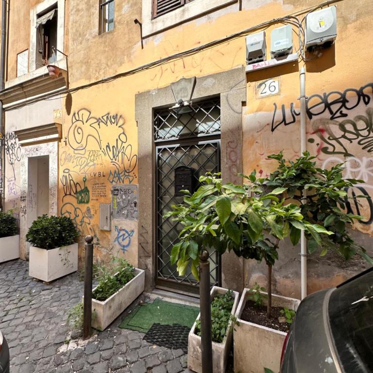 Your nest in Trastevere, the heart of Rome - Il vostro Nido nel cuore di Roma - Appartamento con 1 Camera da Letto - 2