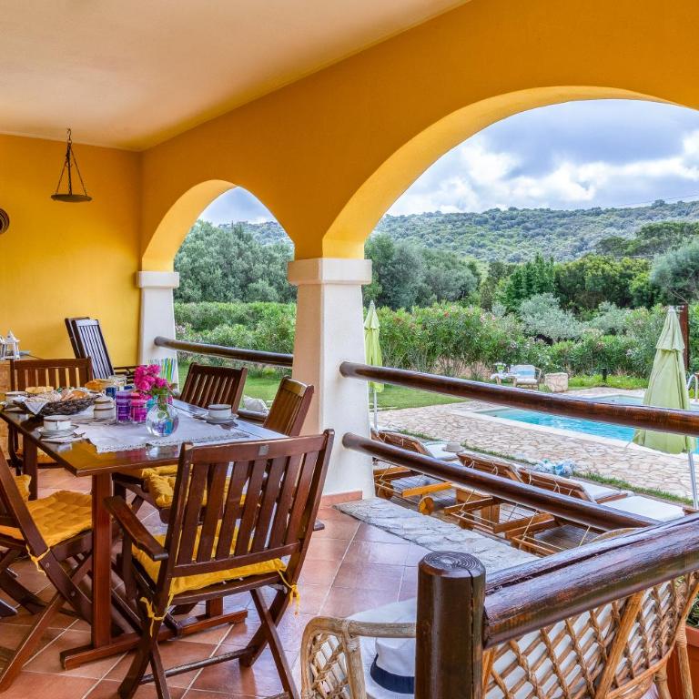 Villa Saige , piscina con idromassaggio - Villa - 91