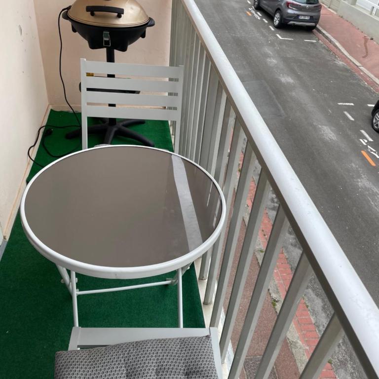 Le chti 100 m de la plage vue latérale mer - One-Bedroom Apartment - 8