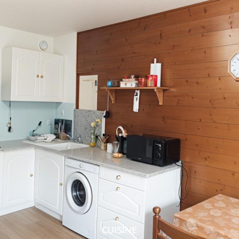 Appartement pour 4 personnes au pied des pistes - Appartement 1 Chambre - 14