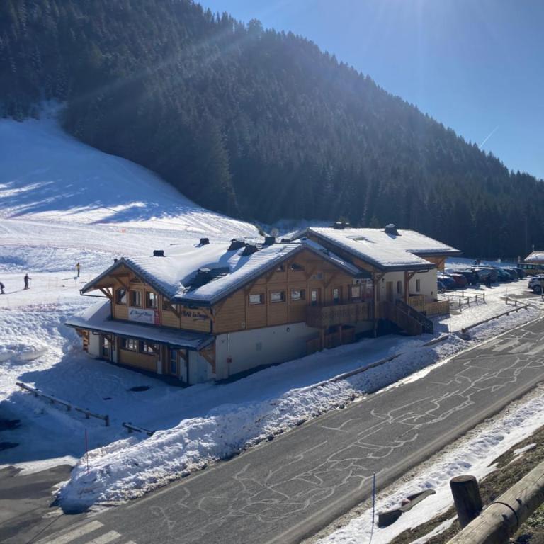 Edelweiss, Studio 5 pers, balcon sud est, vue sur les montagnes - Studio avec Balcon - 22