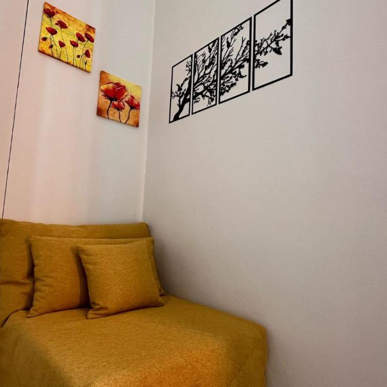 B&B Villa Lula Lucca - Camera Matrimoniale Deluxe con 1 Letto Supplementare - 3