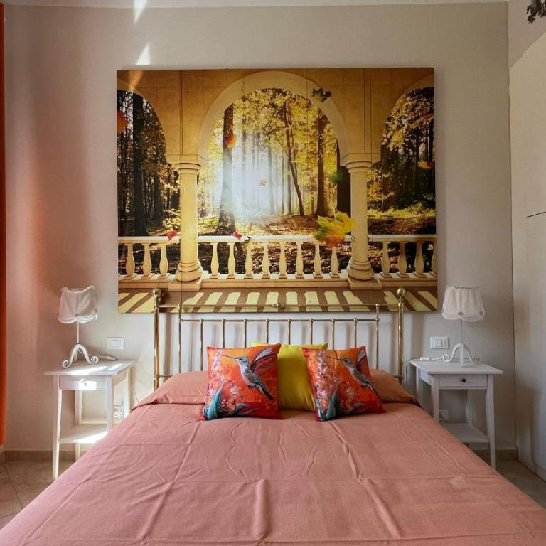 B&B Villa Lula Lucca - Camera Matrimoniale Deluxe con 1 Letto Supplementare - 5