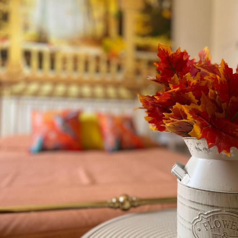 B&B Villa Lula Lucca - Camera Matrimoniale Deluxe con 1 Letto Supplementare - 8
