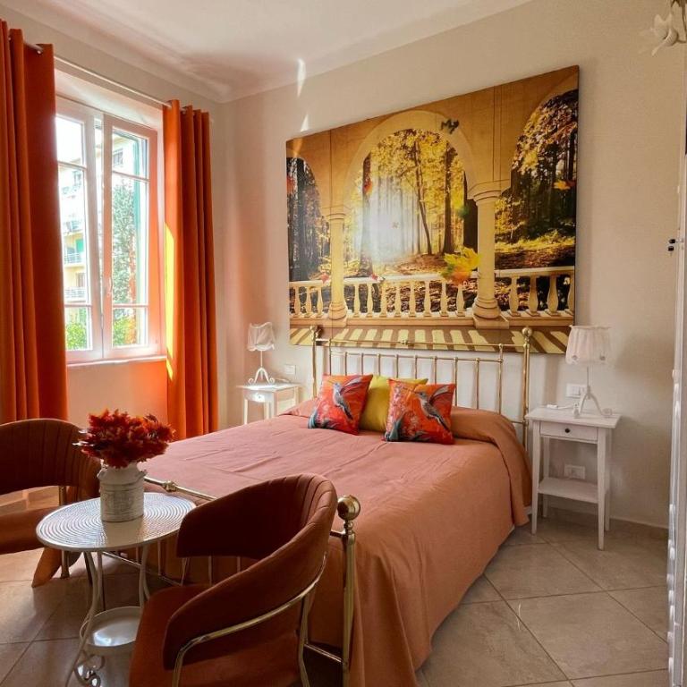 B&B Villa Lula Lucca - Camera Matrimoniale Deluxe con 1 Letto Supplementare - 9