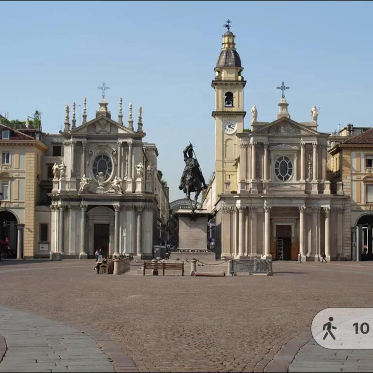 Porta Nuova - Trilocale in Palazzo Storico - Centro Città - Museo Egizio - Appartamento con 1 Camera da Letto - 34