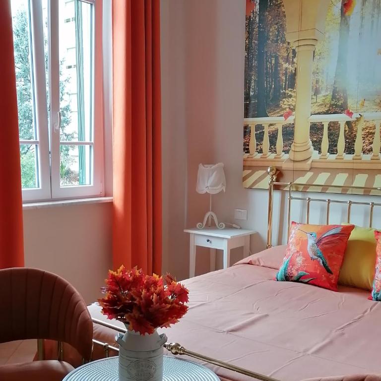 B&B Villa Lula Lucca - Camera Matrimoniale Deluxe con 1 Letto Supplementare - 7