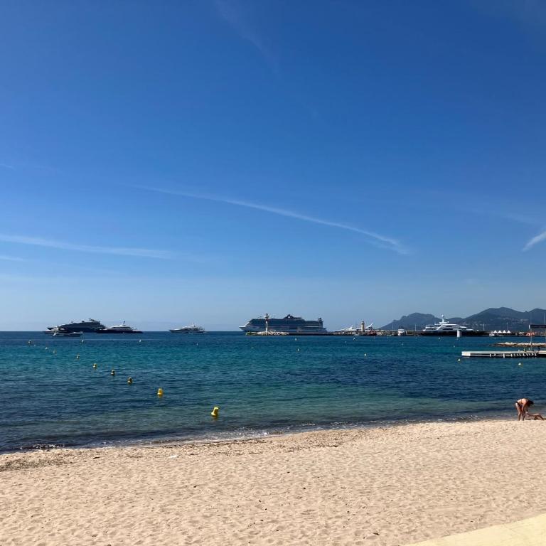 Cannes Terrace Beach Front & Sea view - Apartment mit Terrasse - 62