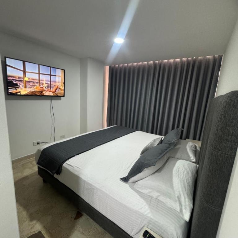 Excelente ubicación junto al Estadio y la 70 muy central - Two-Bedroom Apartment with Balcony and Terrace - 3