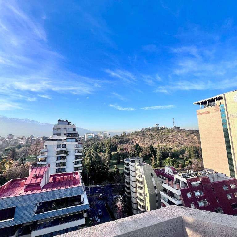 En Vitacura, con azotea, 1D 1B - Apartamento de 1 dormitorio - 30