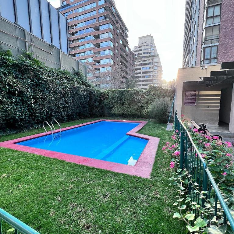 En Vitacura, con azotea, 1D 1B - Apartamento de 1 dormitorio - 39