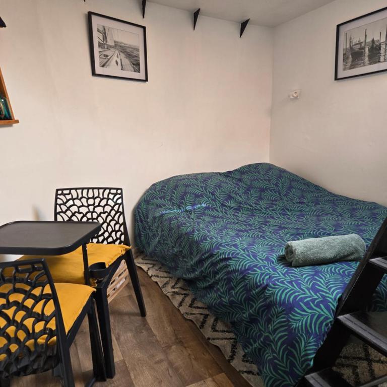 Atypique chambre sur péniche - Chambre Double - 4