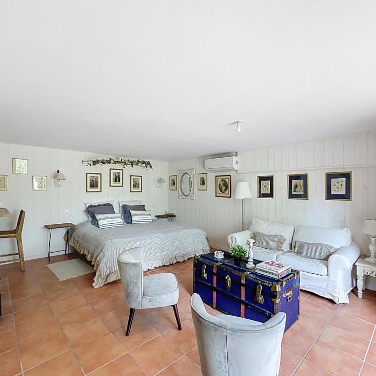 Le jardin secret de Laura - Chambre Familiale Deluxe - 12