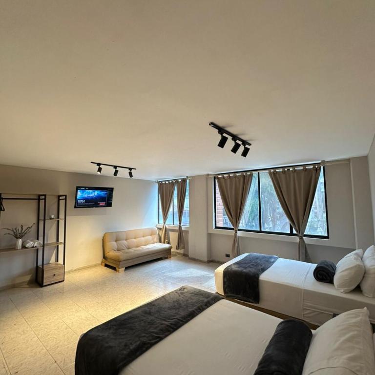 Hotel Coral Boutique - Habitación Triple Superior - 7