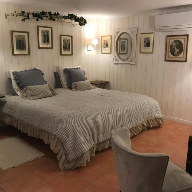 Le jardin secret de Laura - Chambre Familiale Deluxe - 13