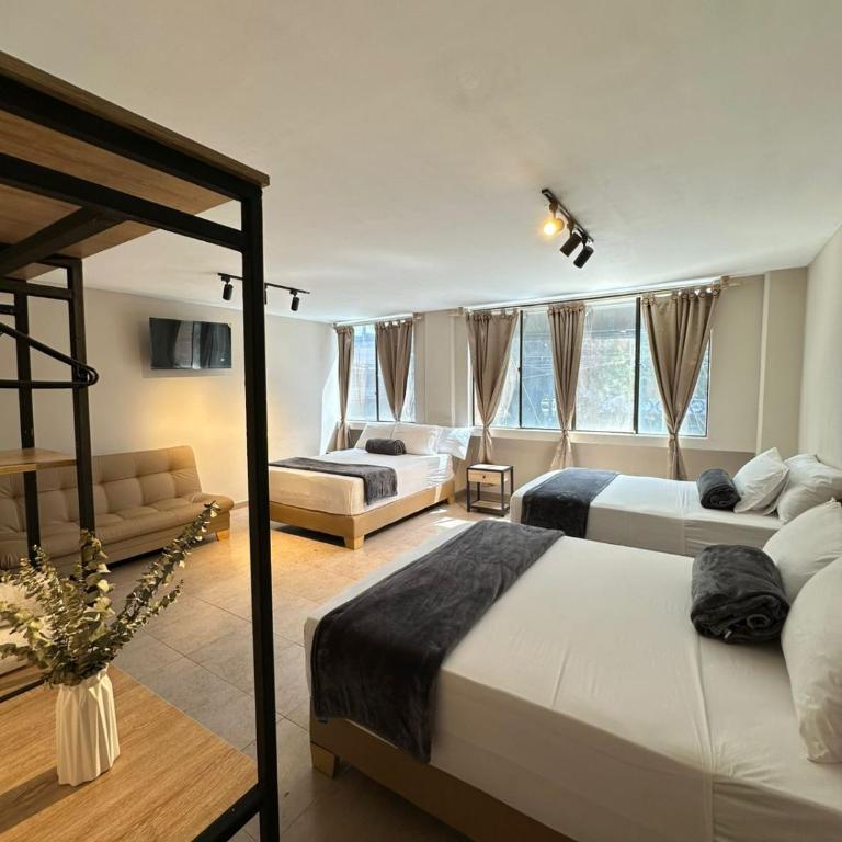 Hotel Coral Boutique - Habitación Familiar Superior - 5