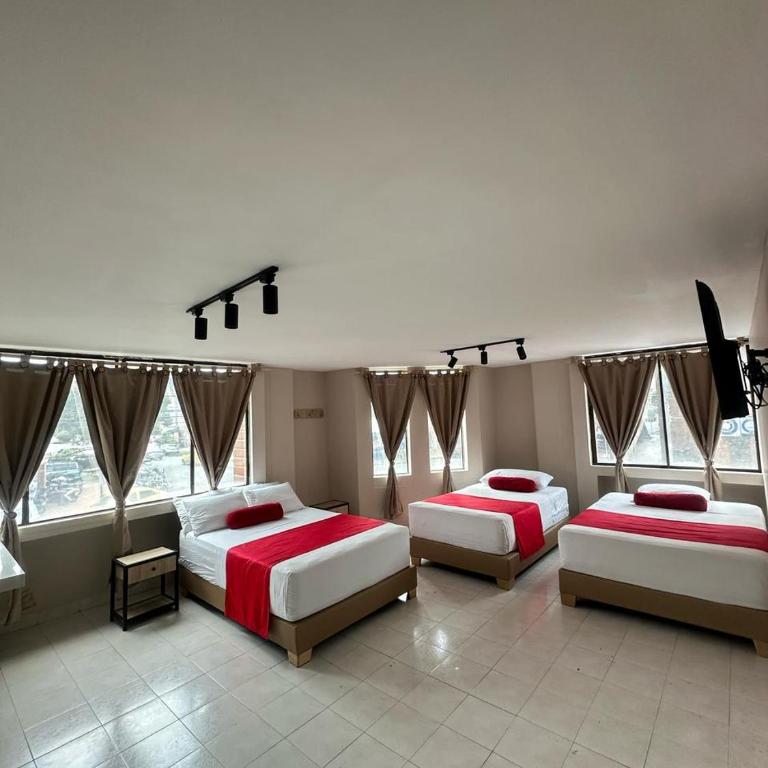 Hotel Coral Boutique - Habitación Familiar Superior - 11