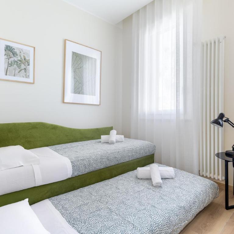 Hostdomus-Green House - Appartamento con 2 Camere da Letto - 13
