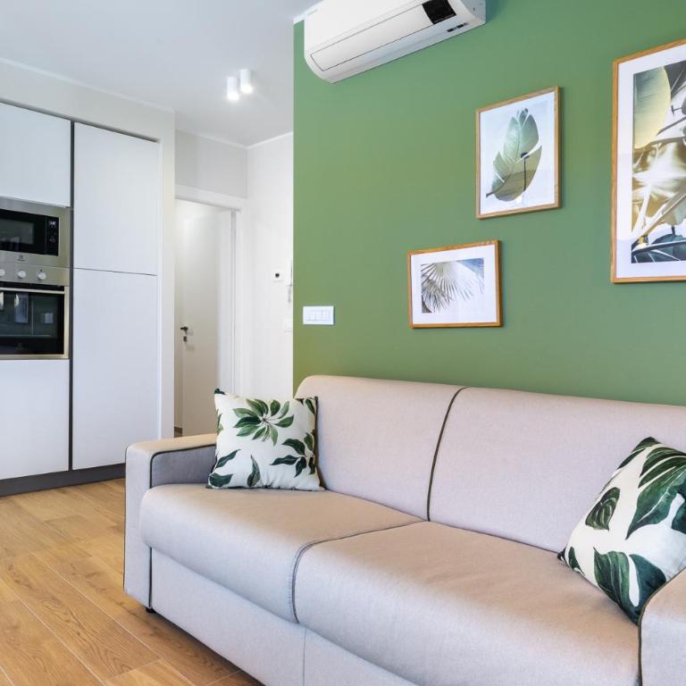 Hostdomus-Green House - Appartamento con 2 Camere da Letto - 5