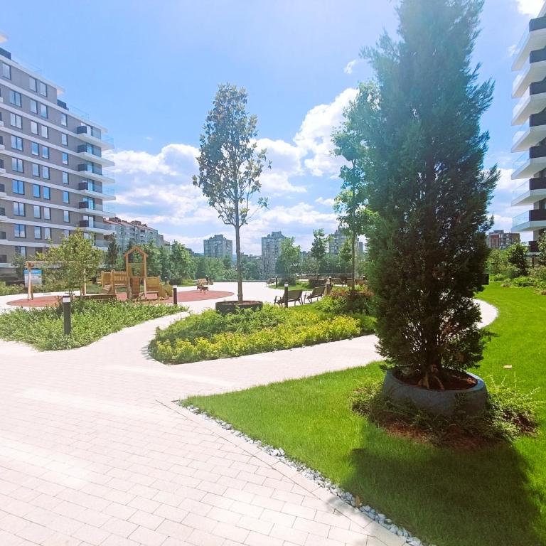 LanDan Planet - free parking - One-Bedroom Apartment - 28
