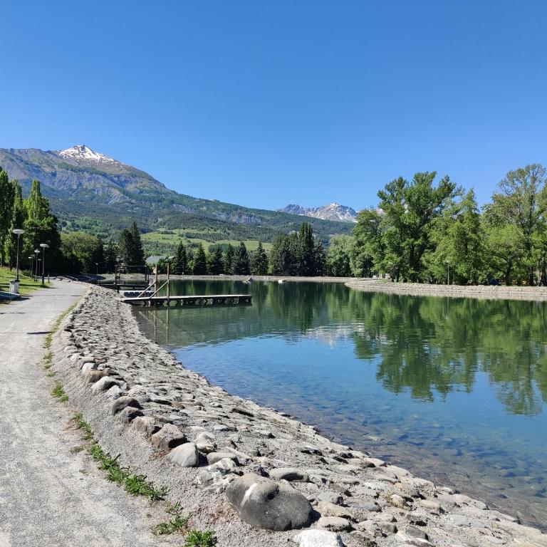 Charmant studio en Ubaye, randonnées et nature - Apartamento de 1 dormitorio - 21