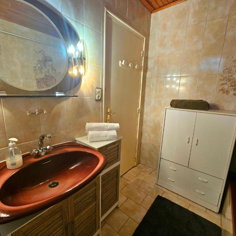 Villa des cèdres La Franqui - Maison 2 Chambres - 45