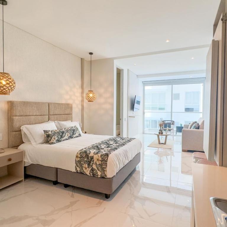 Apartamentos de Lujo Sui Loft- AR Rentals - Apartamento Deluxe de 1 dormitorio - 33