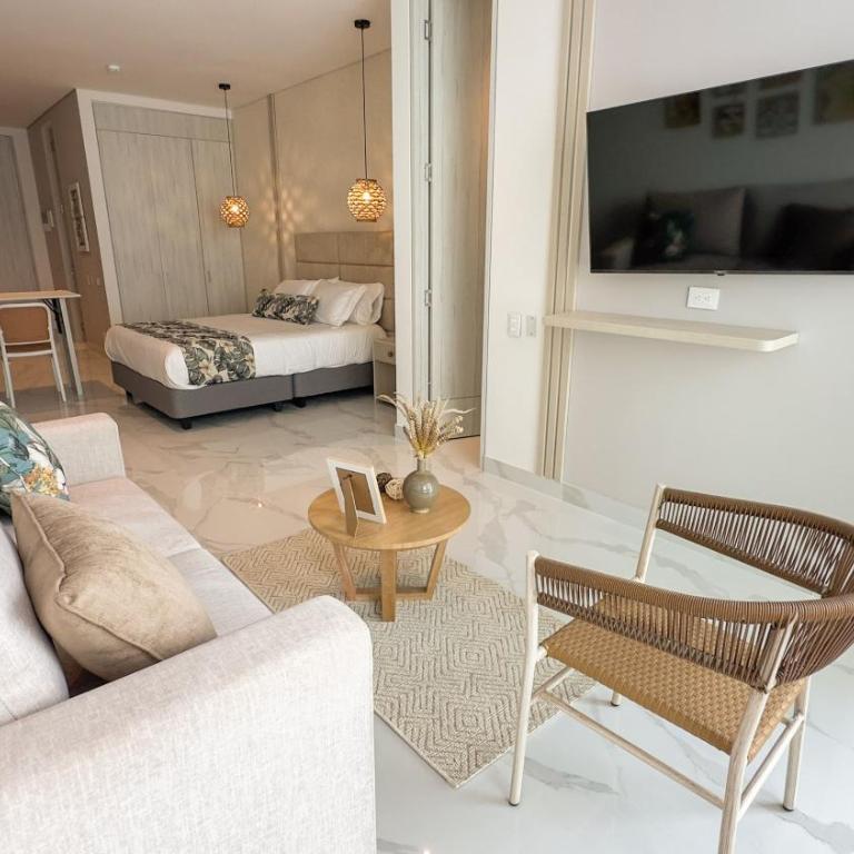 Apartamentos de Lujo Sui Loft- AR Rentals - Apartamento Deluxe de 1 dormitorio - 41