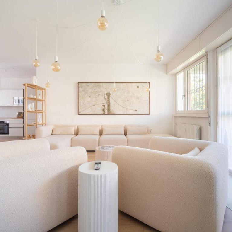 Cloud9 Large Terrace - Meliora Apartments - Appartamento Premium con 3 Camere da Letto e Balcone - 32