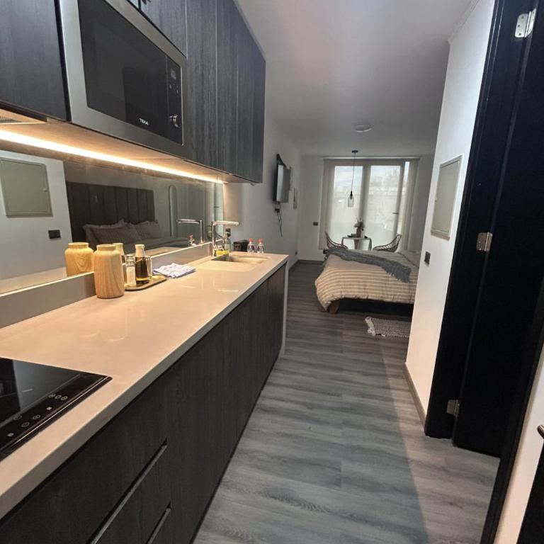 Lindo Studio Santiago de Chile - Apartamento de 1 dormitorio - 7