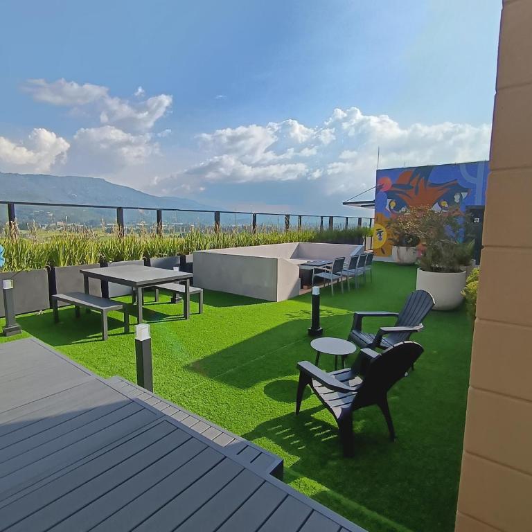 loft panoramic la mejor vista chia - Apartamento de 2 dormitorios - 7