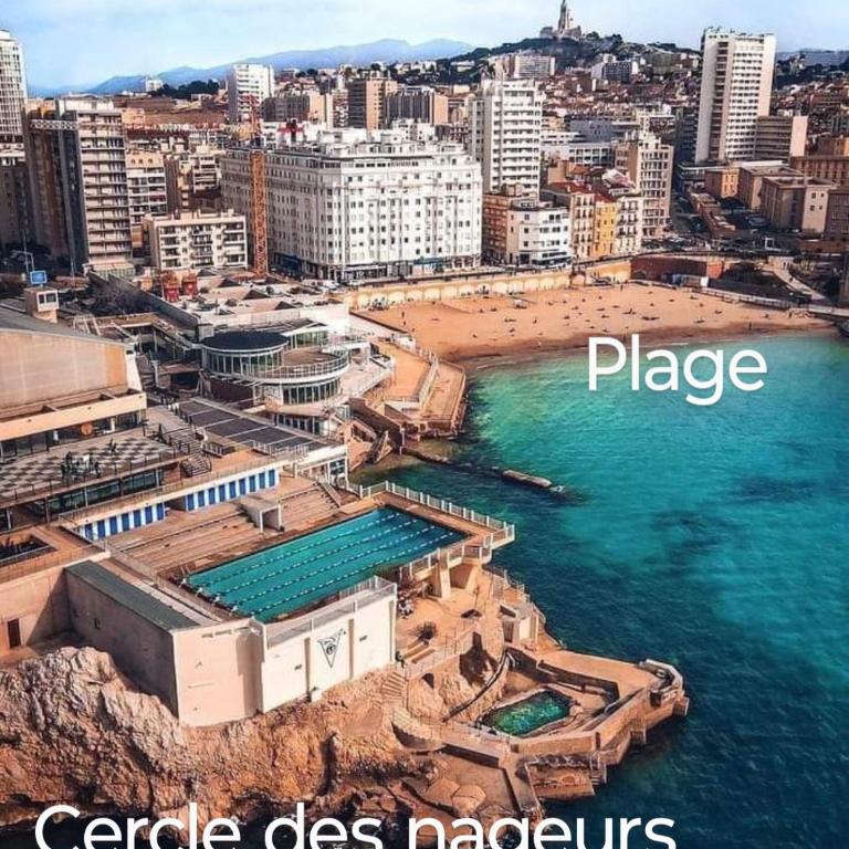 Studio coin nuit, Entre plage et centre - Studio Triple Standard - 42