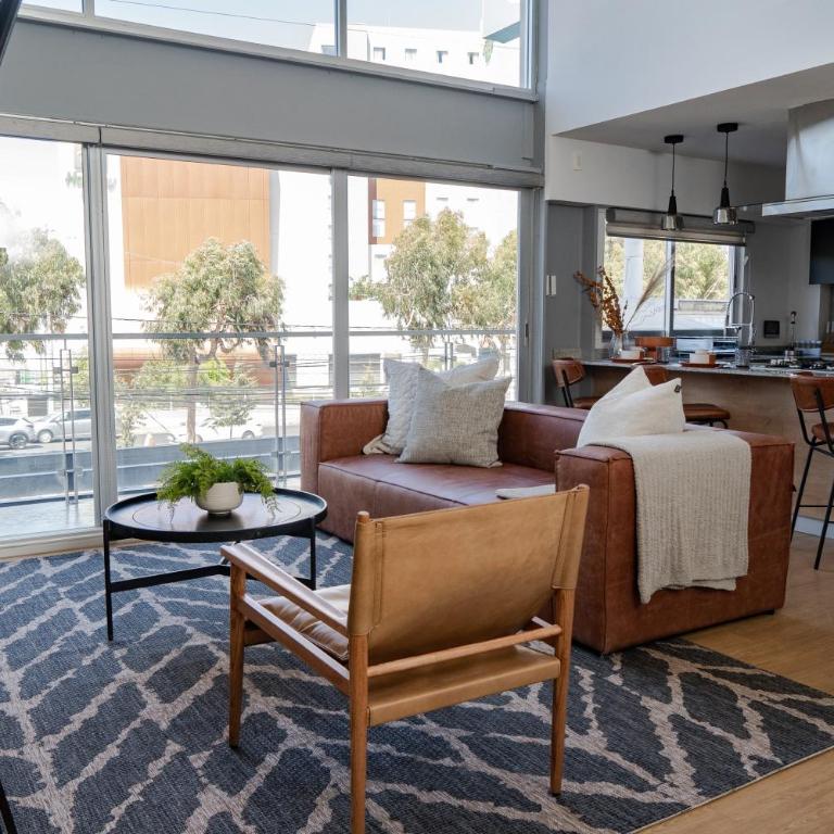 Loft moderno cerca de Andares y Estadio 3 de marzo - Apartamento de 1 dormitorio - 4