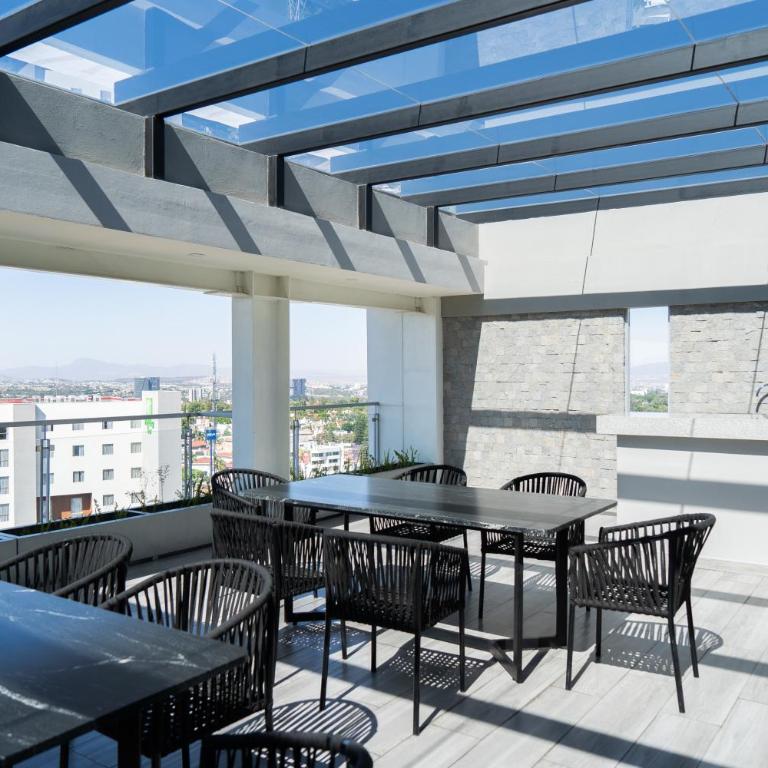 Loft moderno cerca de Andares y Estadio 3 de marzo - Apartamento de 1 dormitorio - 6