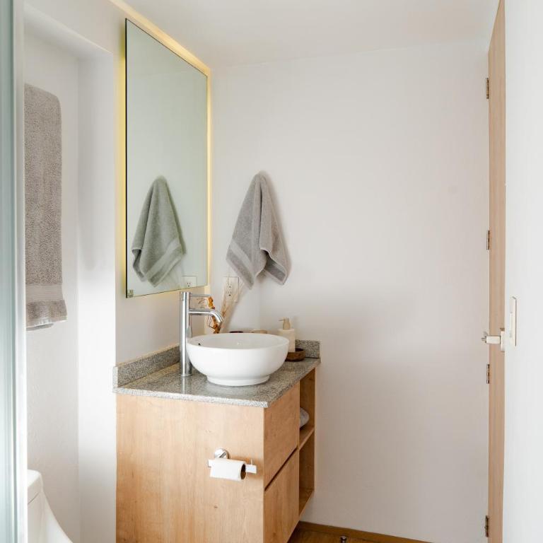 Loft moderno cerca de Andares y Estadio 3 de marzo - Apartamento de 1 dormitorio - 7