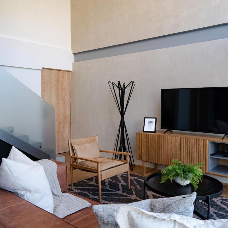 Loft moderno cerca de Andares y Estadio 3 de marzo - Apartamento de 1 dormitorio - 8