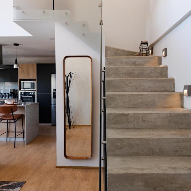 Loft moderno cerca de Andares y Estadio 3 de marzo - Apartamento de 1 dormitorio - 11