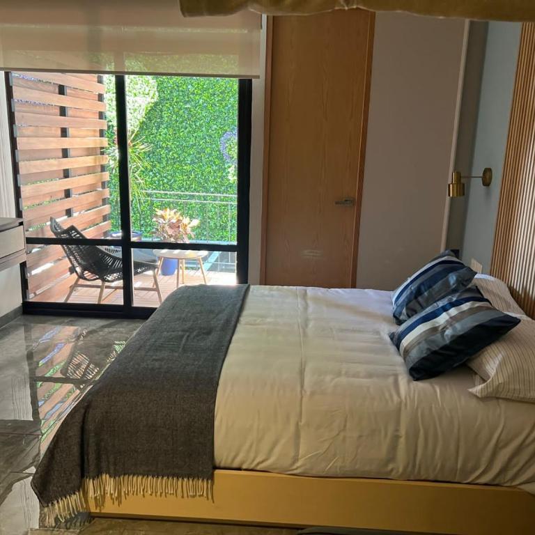 Increíble loft-Zona Rosa- CDMX-Loft 302 - One-Bedroom Apartment - 3