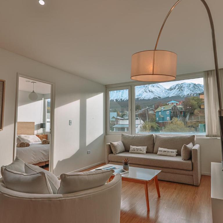 Depto con vista a la montaña a 5 min del centro - Apartamento de 1 dormitorio - 10
