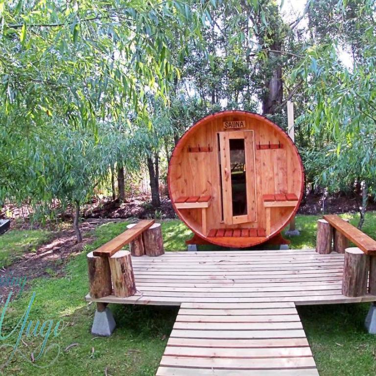 Camping y cabañas Los Parrones - Casa de 2 dormitorios - 34