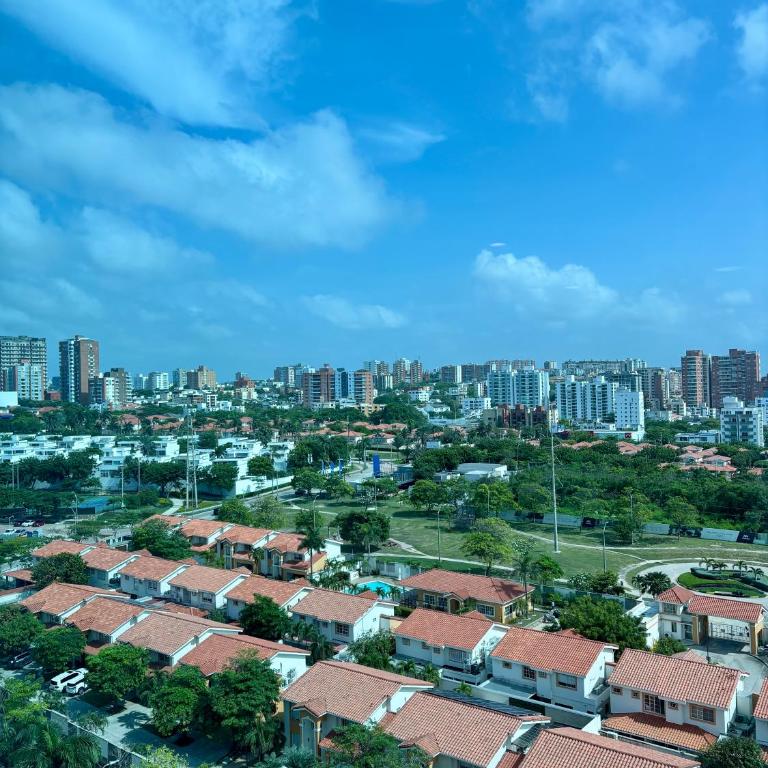 Apartamento entero amoblado con excelente ubicación en Barranquilla - Apartamento Superior con vistas a la ciudad - 17
