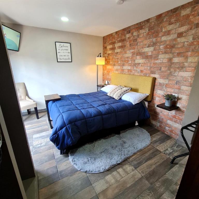 R01 Room at ITESM CEM Full Services, Shared-Kitchen, Smart TV, Parking, Balcony - Double or Twin Room with Private Bathroom - 18