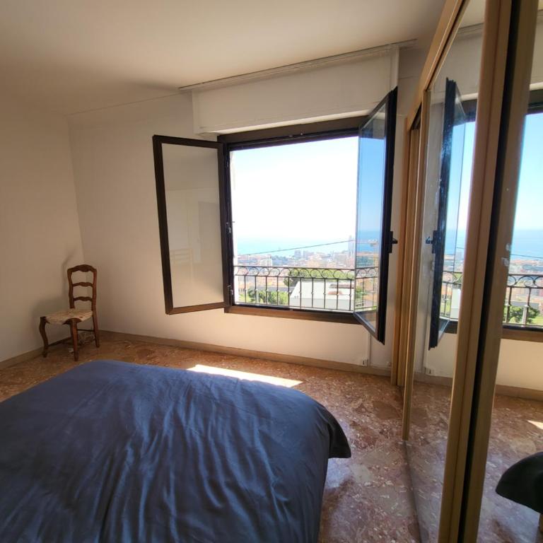 Appartement dans villa provençale avec terrain de boules vue imprenable sur monaco - Appartamento con 2 Camere da Letto - 4