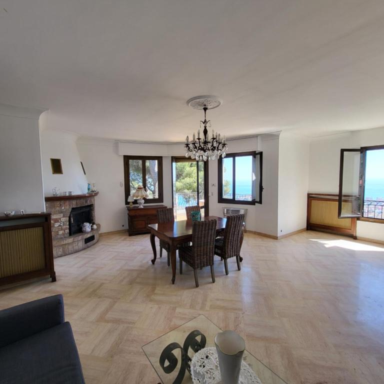 Appartement dans villa provençale avec terrain de boules vue imprenable sur monaco - Appartamento con 2 Camere da Letto - 5