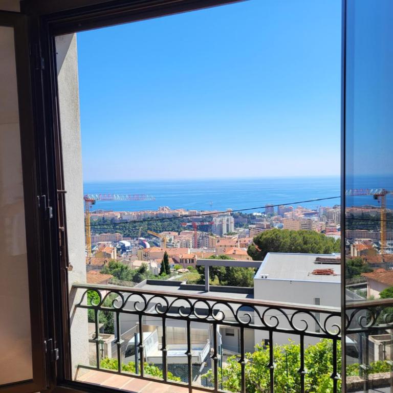 Appartement dans villa provençale avec terrain de boules vue imprenable sur monaco - Appartamento con 2 Camere da Letto - 8
